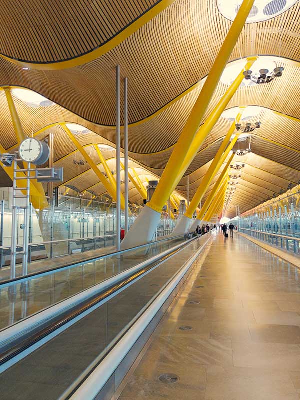 Barajas Airport Madrid