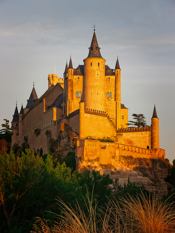 Segovia Alcazar