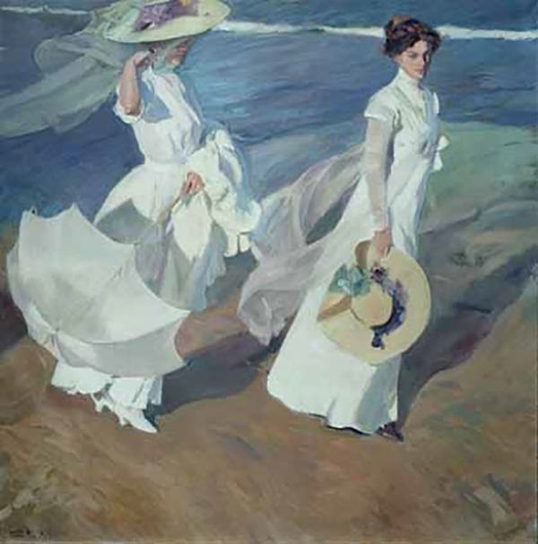 Sorolla Paseo Orilla Mar