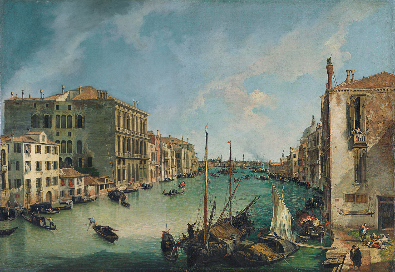 Thyssen Museum Canaletto