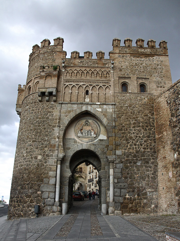 Toledo Gate of the Sun